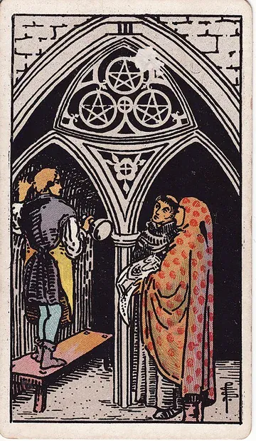 Three of Pentacles