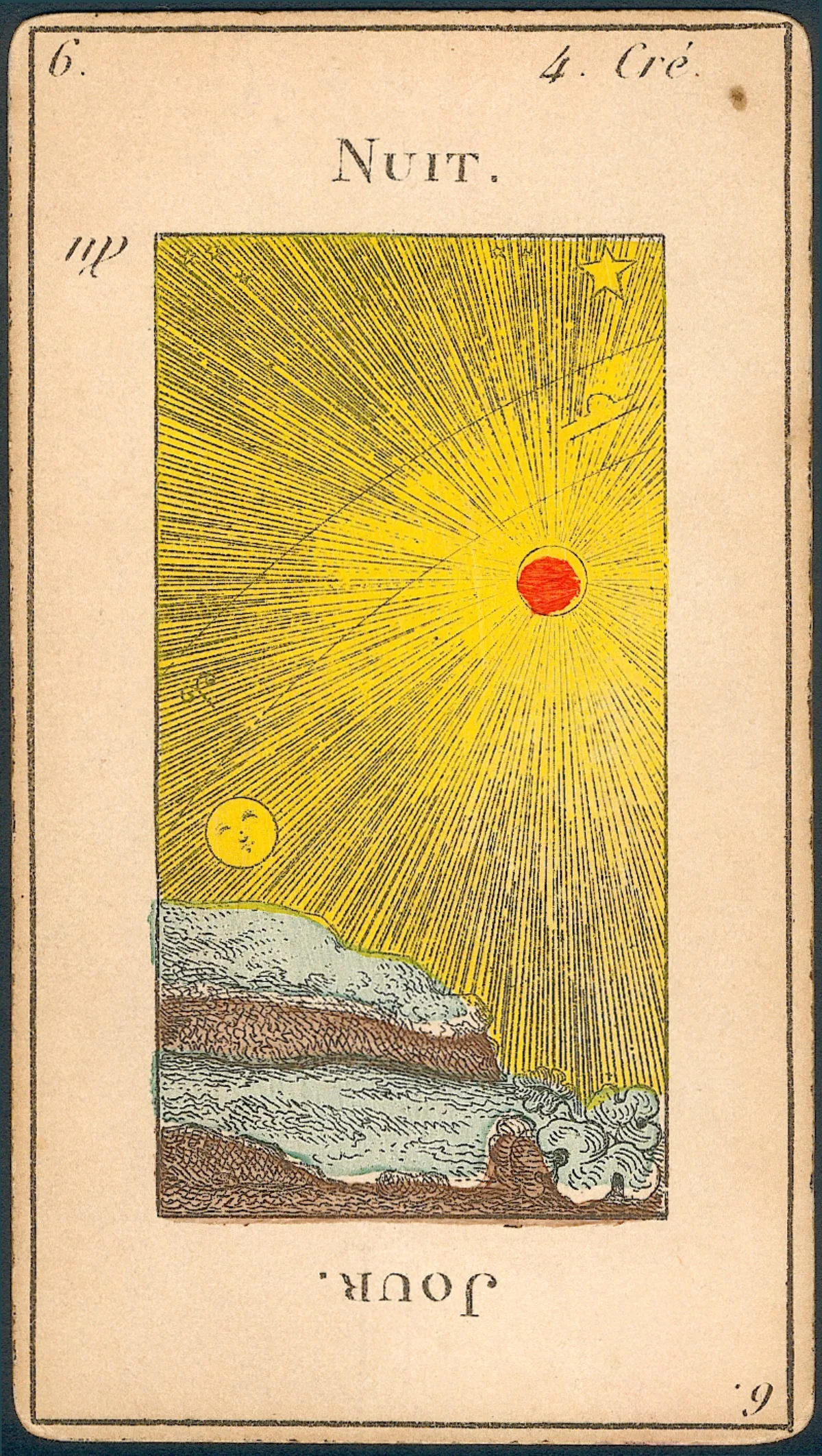 Tarot de Etteilla · Les Astres