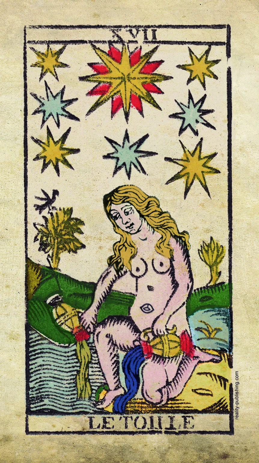 Marseille Tarot · The Star